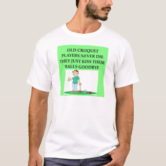 Camiseta Jugadores del CROQUET