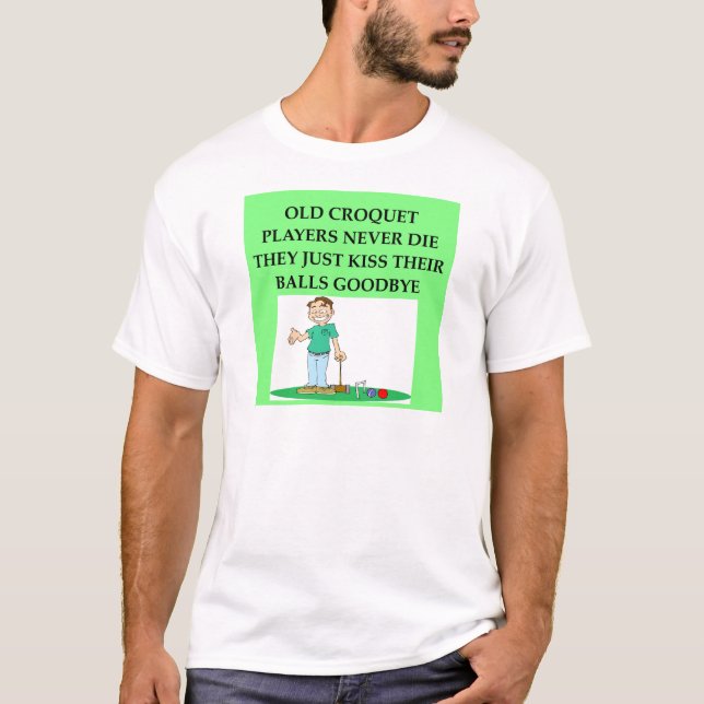 Camiseta Jugadores del CROQUET (Anverso)
