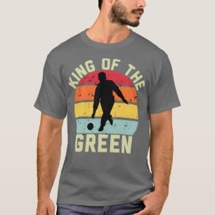 Camiseta Jugadores del Rey de los bolos verdes T