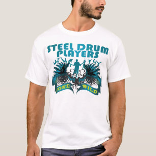 Camiseta Jugadores del tambor de acero idos salvajes
