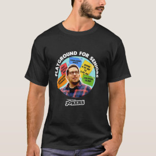 Camiseta Jugadores Imprácticos Zona De Juegos Para Aficiona