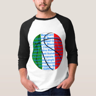 Camiseta Jugadores Italianos Americanos de Baloncesto
