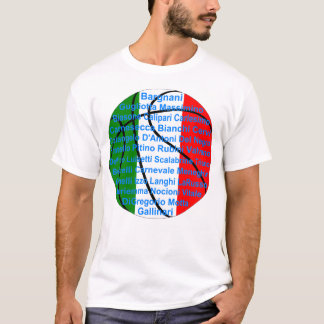 Camiseta Jugadores Italianos Americanos de Baloncesto