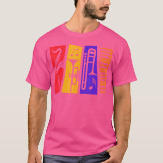 Camiseta Jugadores Jazz Music