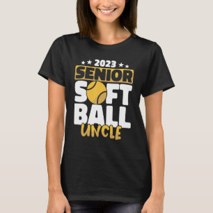 Camiseta Jugadores masculinos senior de Softball Uncle 2023