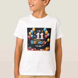 Camiseta Jugadores niños de 11º cumpleaños