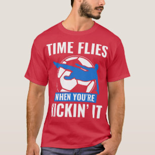 Camiseta Jugadores Niños Hombres tiempo moscas cuando se pa