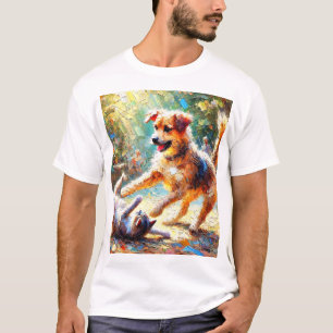 Camiseta Jugando a amigos