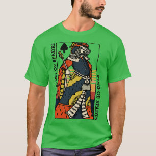 Camiseta Jugando al Rey de las espadas