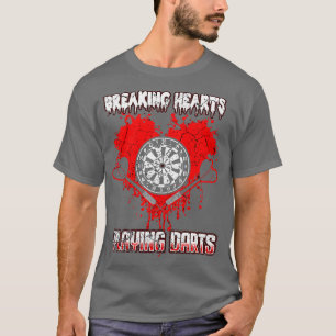 Camiseta Jugando dardos