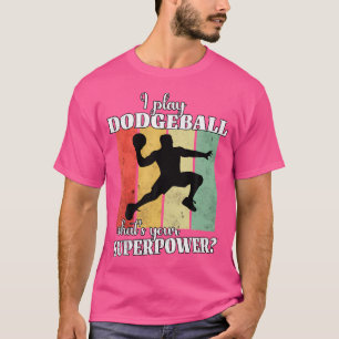 Camiseta Jugando Dodgeball