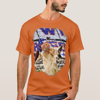 Camiseta Jugando el gato Maine Coon