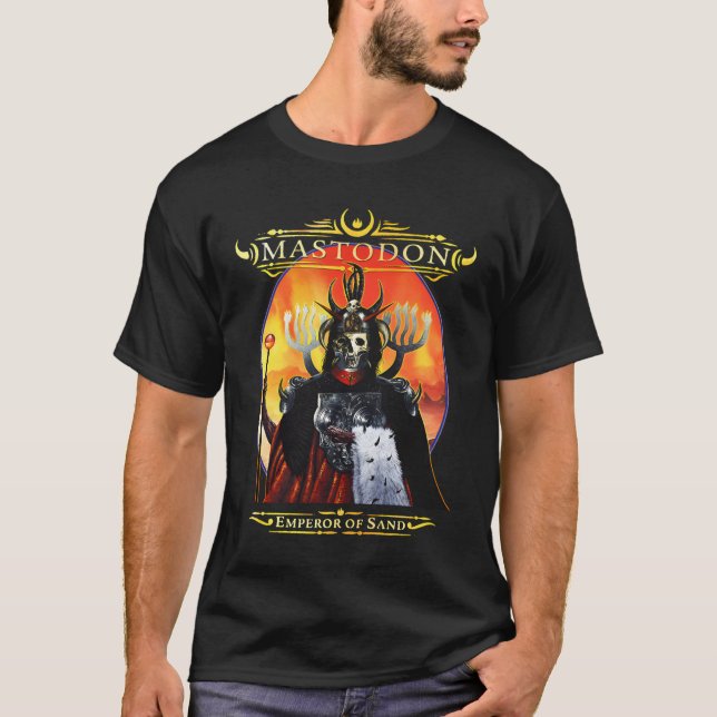 Camiseta Jugando Emperador Mastodon De Arena Llámame Me2339 (Anverso)