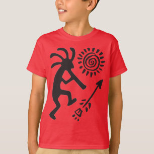 Camiseta Jugando flauta al Sun Kokopelli T-Shirt