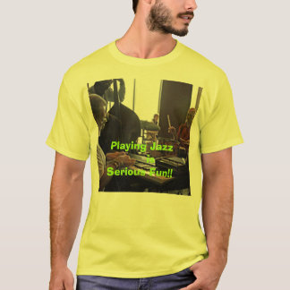 Camiseta Jugando jazz    …