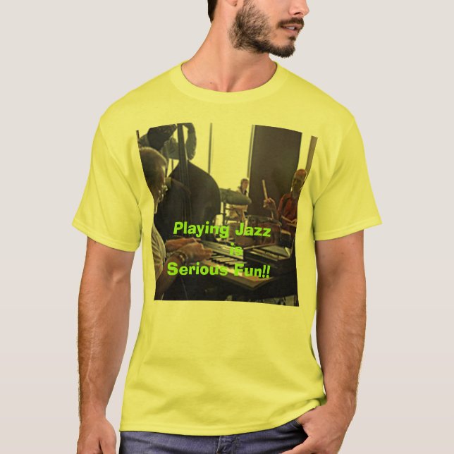 Camiseta Jugando jazz    … (Anverso)