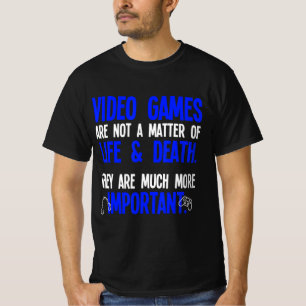 Camiseta Jugando juegos de video Divertido PC Console Gamer