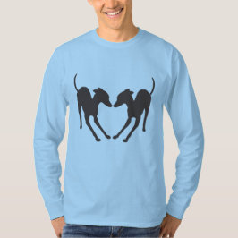 Camiseta Jugando los Greyhounds de Italia