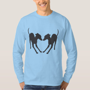 Camiseta Jugando los Greyhounds de Italia