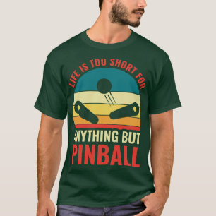 Camiseta Jugando máquinas de pinball Arcade divertido juego
