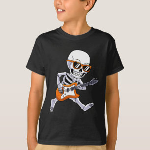 Camiseta Jugando Rock de Guitarra &amp; niños Rolly Boys