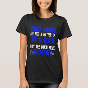 Camiseta Jugando Videojuegos Divertido Jugador De Pc Consol