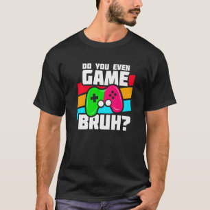 Camiseta Jugando Videojuegos - Juegos de consola PC - Funny