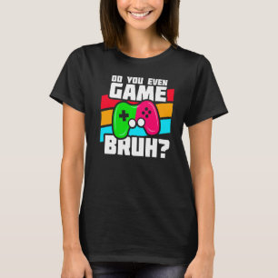 Camiseta Jugando Videojuegos - Juegos de consola PC - Funny