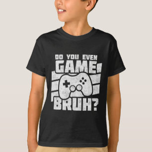 Camiseta Jugando Videojuegos - Juegos de Pc y Consola - Vi