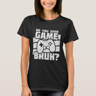 Camiseta Jugando Videojuegos - Juegos de Pc y Consola - Vi 