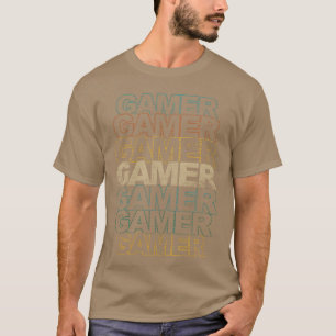 Camiseta Jugando Videojuegos Jugador Deportes Jugador de Ju