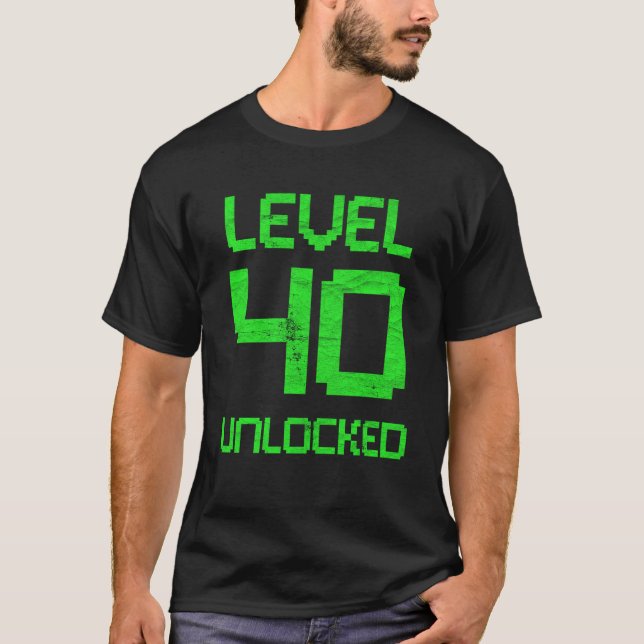 Camiseta Jugar a 40 años retro mujeres de 40 años y yo (Anverso)