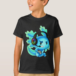 Camiseta Jugar a Axolotl Ambystoma Mexicanum Caminata Mexic