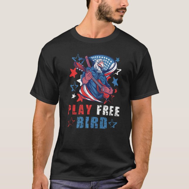 Camiseta Jugar a Bird Libre (Anverso)