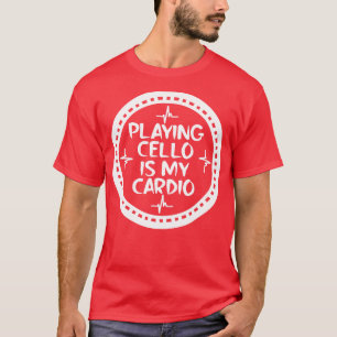 Camiseta Jugar a Cello es mi dio