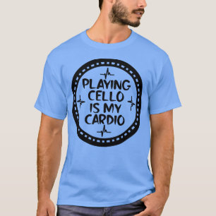 Camiseta Jugar a Cello es mi dio 2