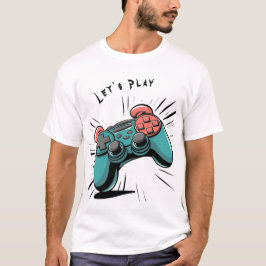 Camiseta Jugar a juegos