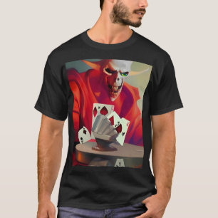 Camiseta Jugar a la fantasía del diablo Ken Gage