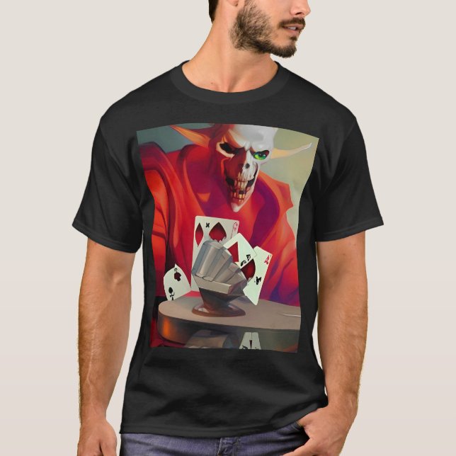 Camiseta Jugar a la fantasía del diablo Ken Gage (Anverso)