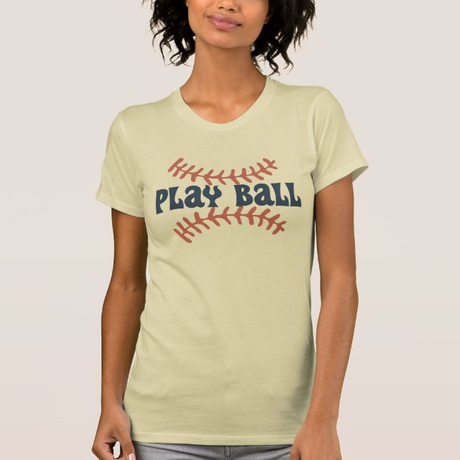 Camiseta Jugar a la pelota (Anverso)