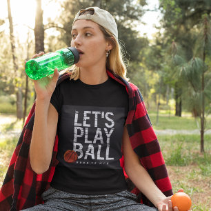 Camiseta Jugar a la pelota nacida para ganar
