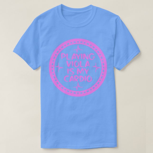 Camiseta Jugar a la viola es mi dio 1 (Diseño del anverso)