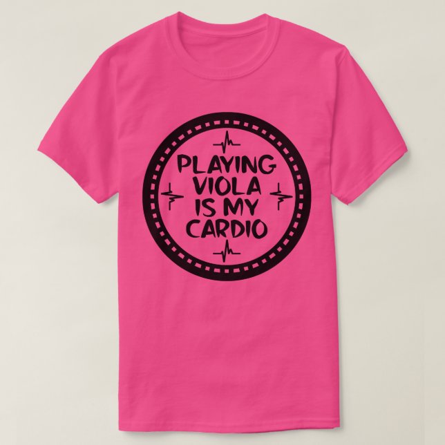 Camiseta Jugar a la viola es mi dio 2 (Diseño del anverso)