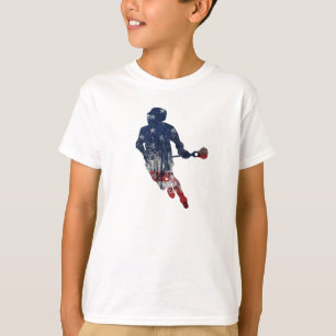 Camiseta Jugar a Lax