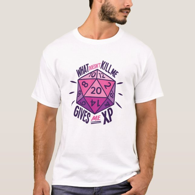 Camiseta Jugar a los dados (Anverso)