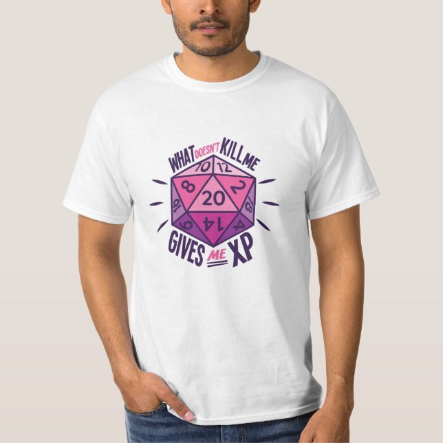Camiseta Jugar a los dados (Anverso)