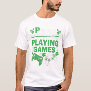Camiseta Jugar a los juegos en el Día de los Patrocinadores