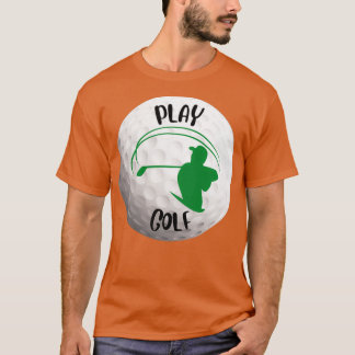 Camiseta Jugar a Triangle Golf
