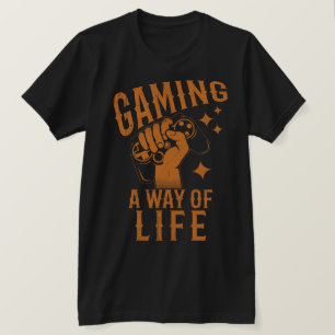 Camiseta Jugar a un modo de vida
