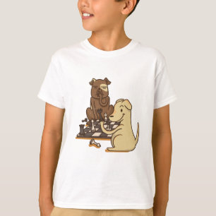 Camiseta Jugar al ajedrez